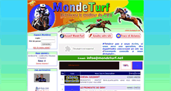 Desktop Screenshot of mondeturf.net