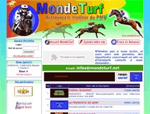 Tablet Screenshot of mondeturf.net